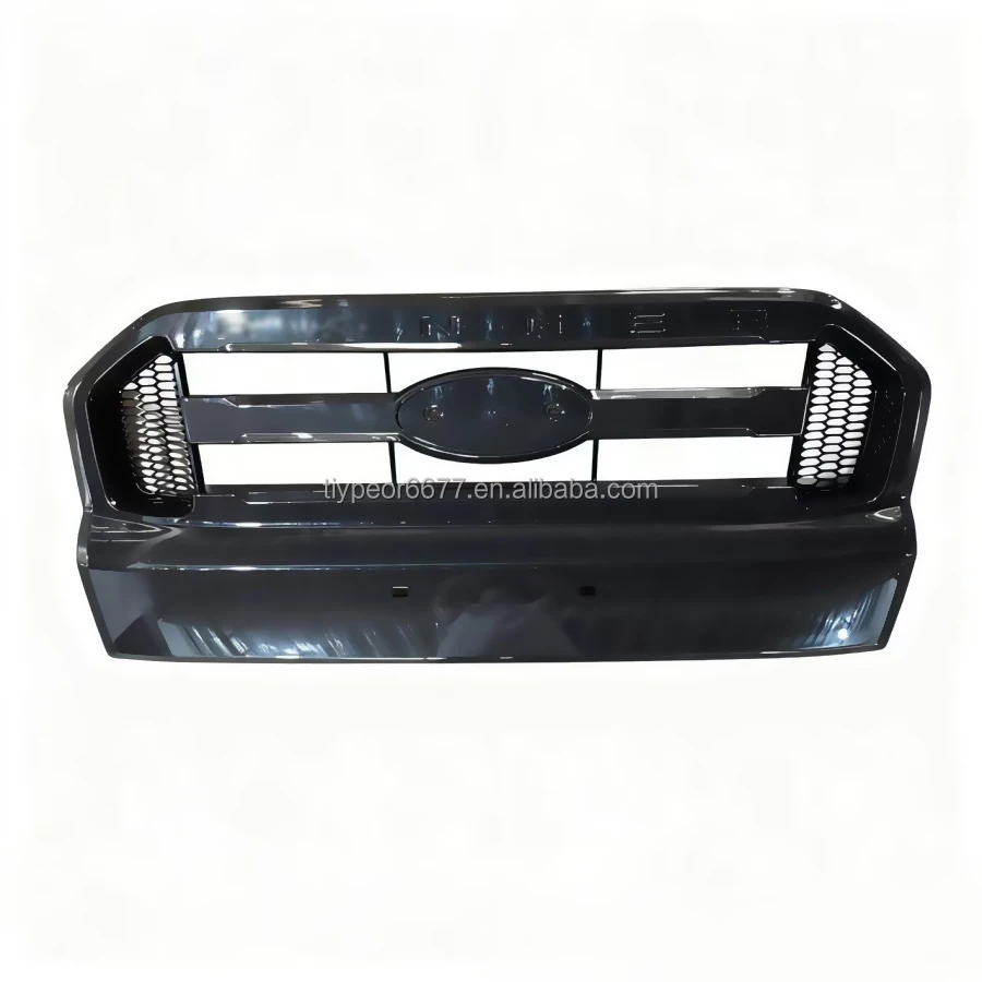 product tiypeor front grille for ranger 2016 auto radiator grills car accessories bumper grille eb3b8w200 auto spare body kits-6