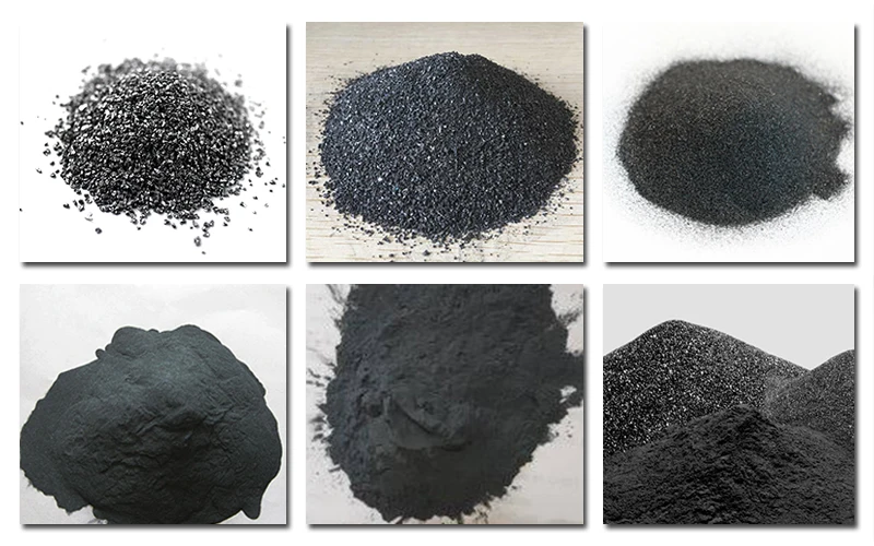 Black Silicon Carbide 600# for Ceramic Filter Polishing and Filling -2-