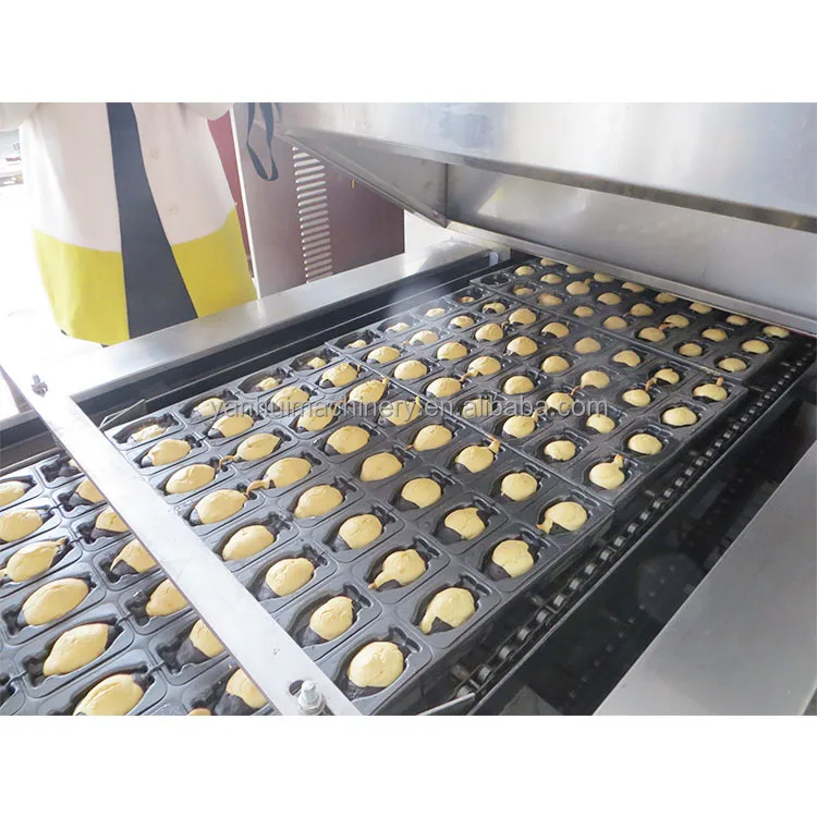 2021 новый тип автоматический коммерческих автоматические раздвижные двери укладывания печенья формируя машину чашки Аппарат для приготовления тортов