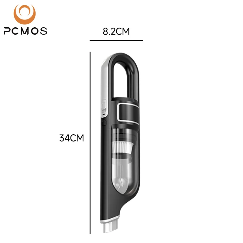 PCMOS Vacuum Cleaner Multi Function Detachable Cordless Rechargeable Electric Wet and Dry Vacuum Cleaner - view 6