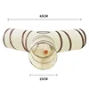 Light brown Y-shaped cat channel with sound