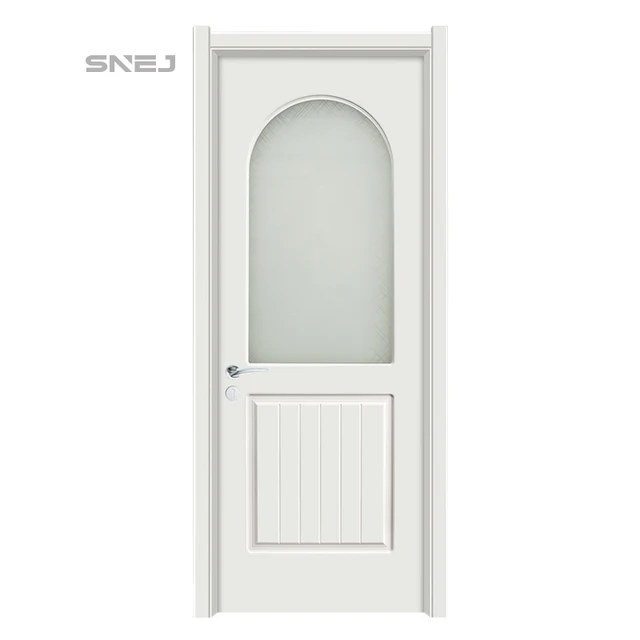 White HDF Moulded doors solid wooden interior for houses others doors cheap hollow core flush latest designs pictures