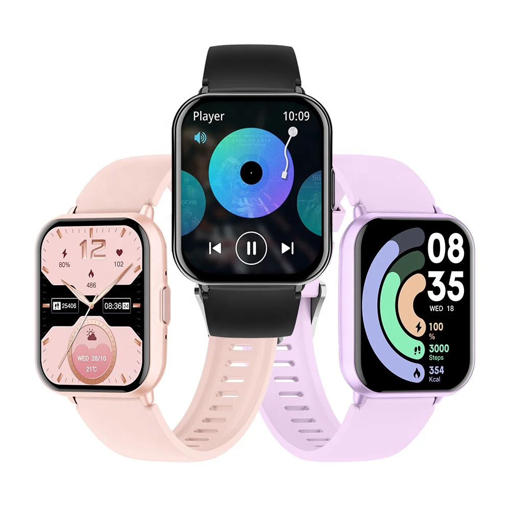 ZL169 Smart Watch - Fitness, Sleep, and Heart Rate Tracker
