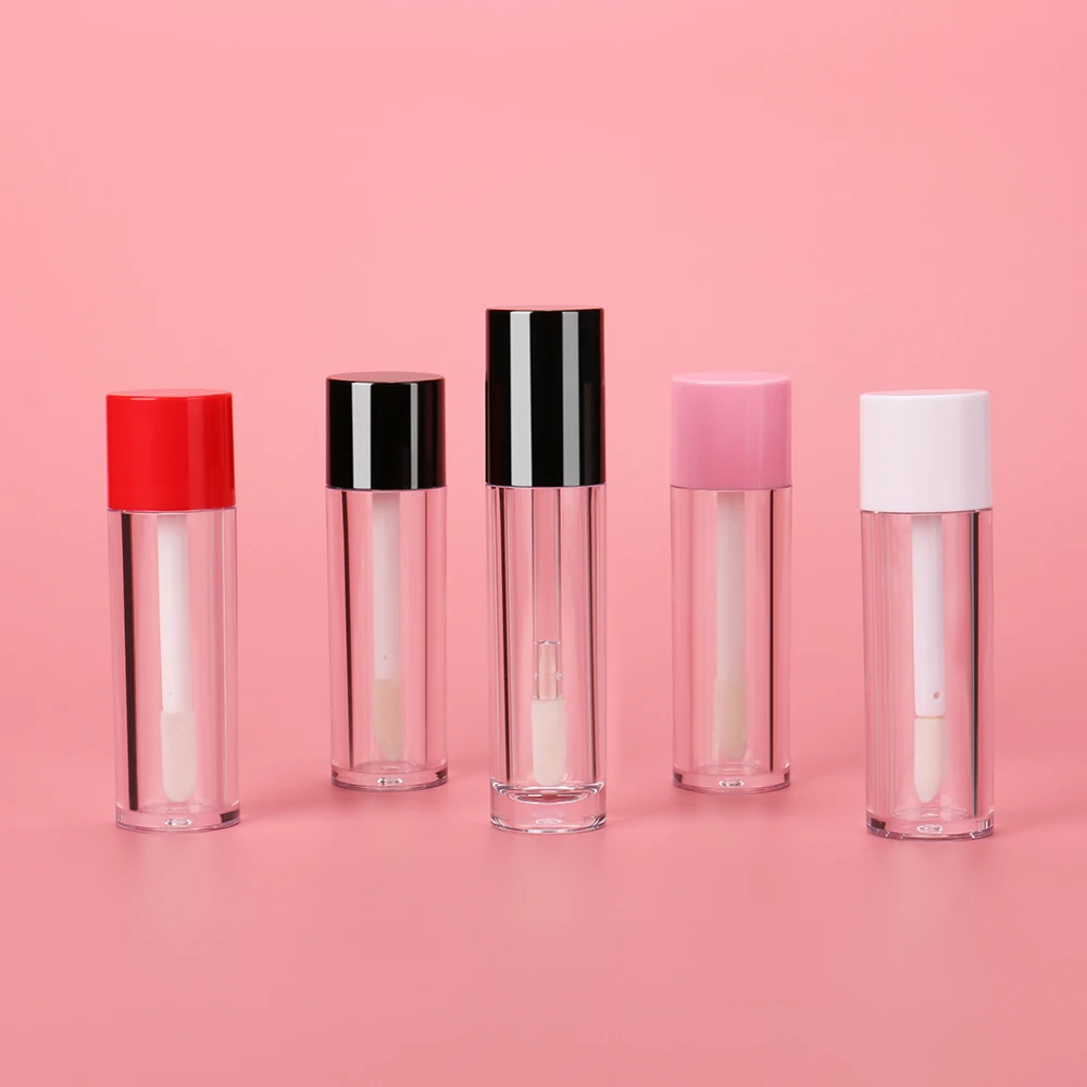 OMI Customized18ml Big Capacity Recyclable PETG Plastic Empty Liquid Concealer Tube with Big Brush Concealer Tube Container