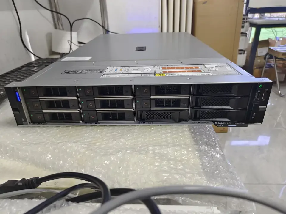 Brand New Poweredge R760xs 8sff Intel Xeon Bronze 3208u 1.8ghz 16gb Ram ...