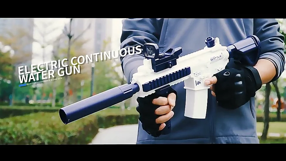 M416 Electric Repeater Water Gun Toy Children's Water Gun Fully