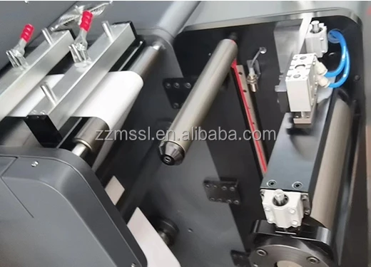 Printing Machine 100mm Inkjet Label Printer Cmyk Color Ink Tanks Automatic Printer