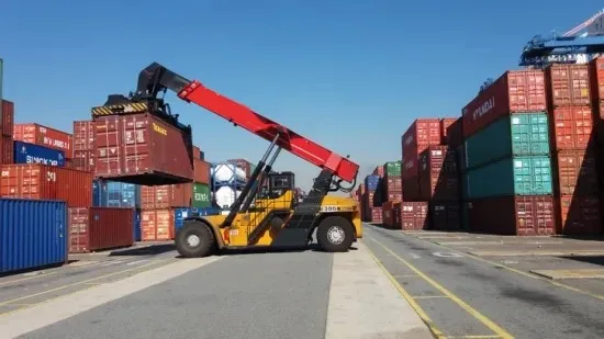 45 Ton Container Reach Stacker SRSC45H1