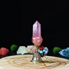 Hexagonal prism - Rose Quartz
