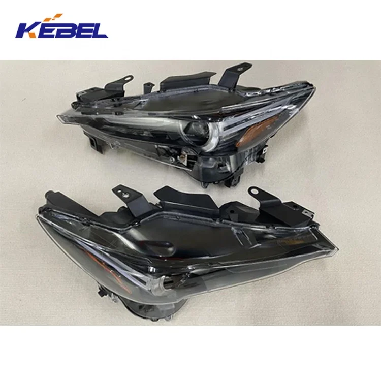 K124-51030 High Configuration Auto Head Lights with AFS OEM K124-51040 USA Version Car Headlamp for Mazda CX-5 2017 2018 2019