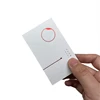 White + Red gold stamp