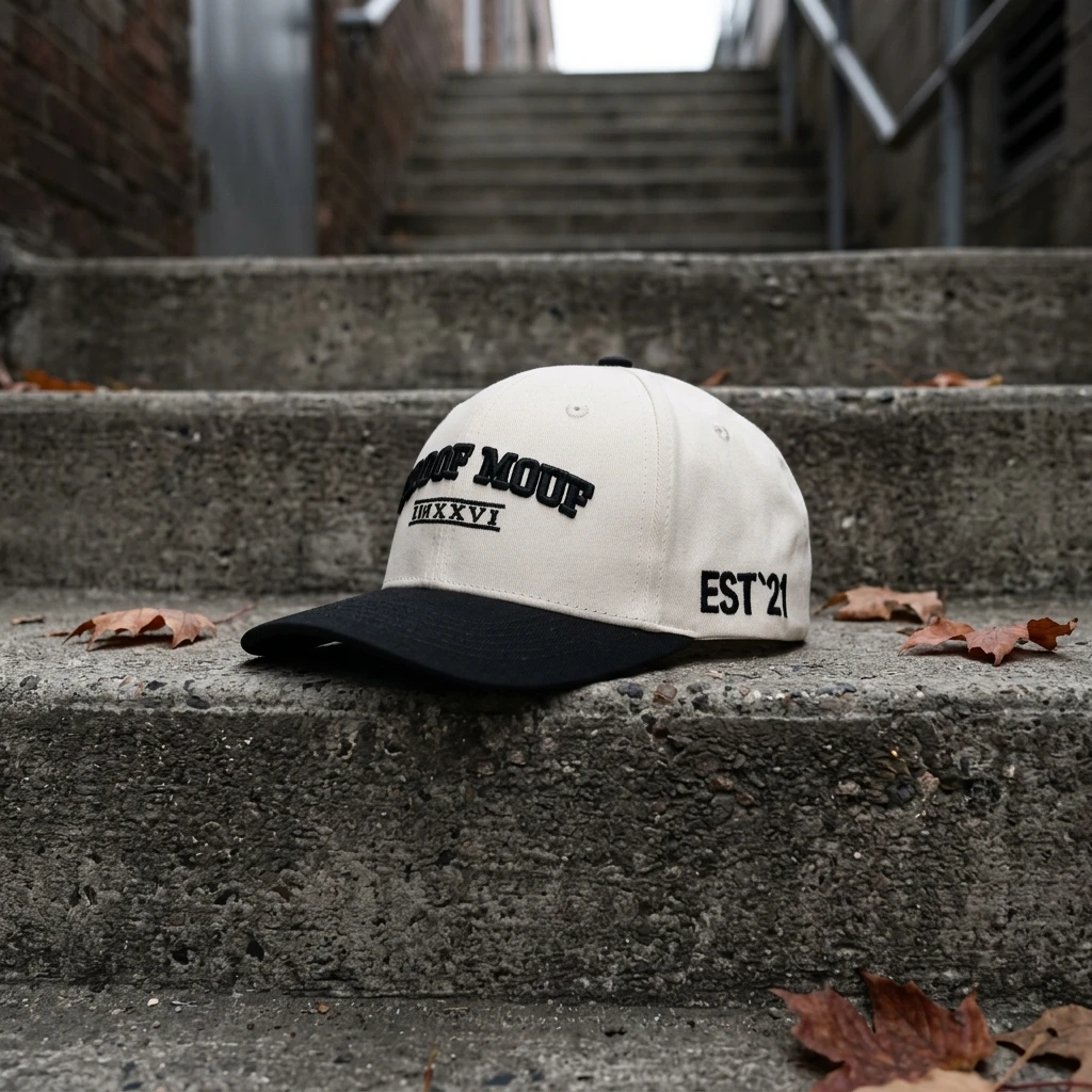 Cappellini snapback da baseball neri con logo ricamato personalizzato, cappellini da matrimonio bicolore_voghion.com