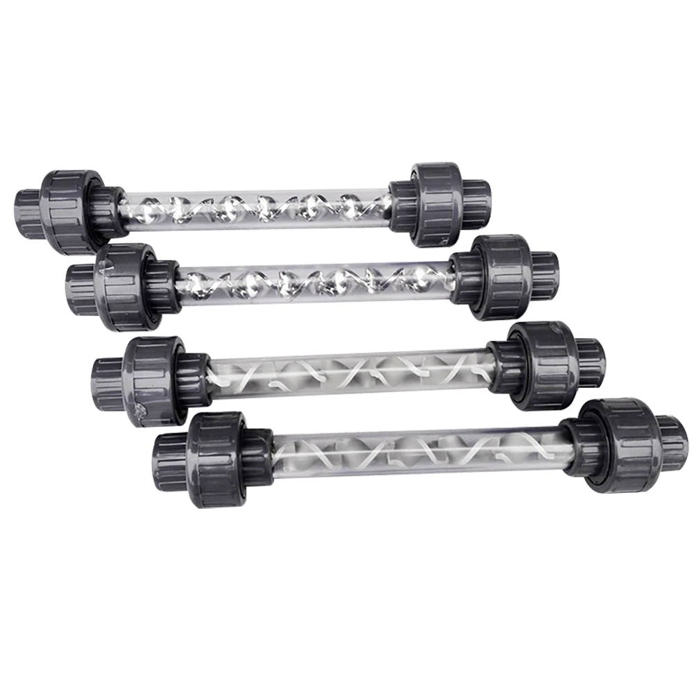 Пластиковый Дозирующий смеситель для водоочистки труб статический НПВХ