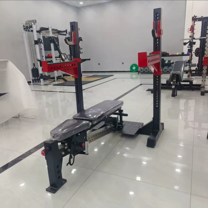 Professional Adjustable Incline Decline Flat Bench Press for Home Gym product detail 1