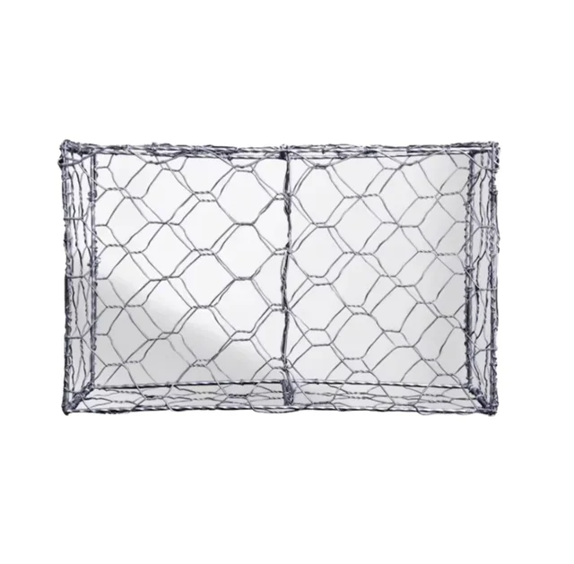 High quality hot-dip galvanized retaining wall stone, CE certified woven hexagonal gabion box, affordable plastic gabion basket