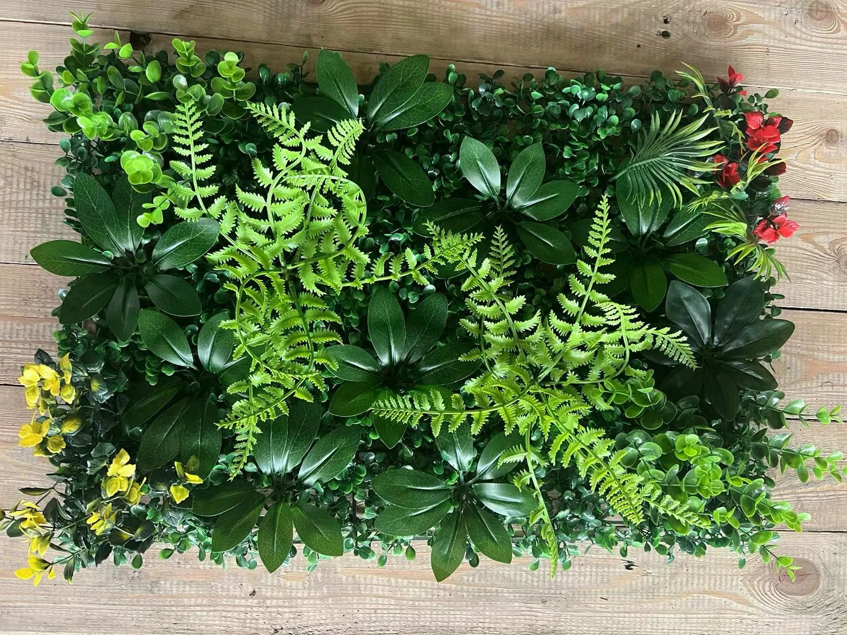 Artificial Grass Wall Panels Plastic Greenery Plant Wall Grass