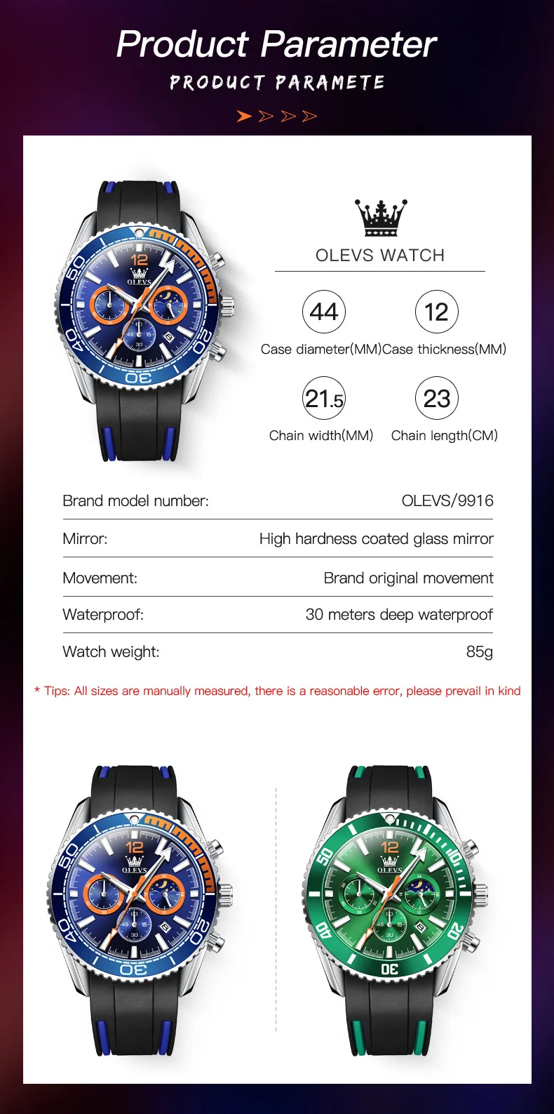 OLEVS Watches Custom Logo | GoldYSofT Sale Online