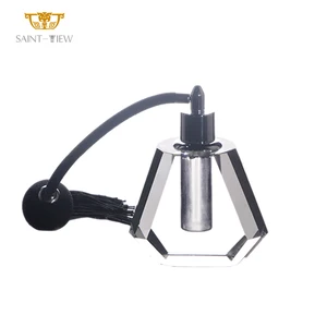 High Quality Crystal Mini Wholesale Refillable 100ml Perfume Bottle With Gift Box