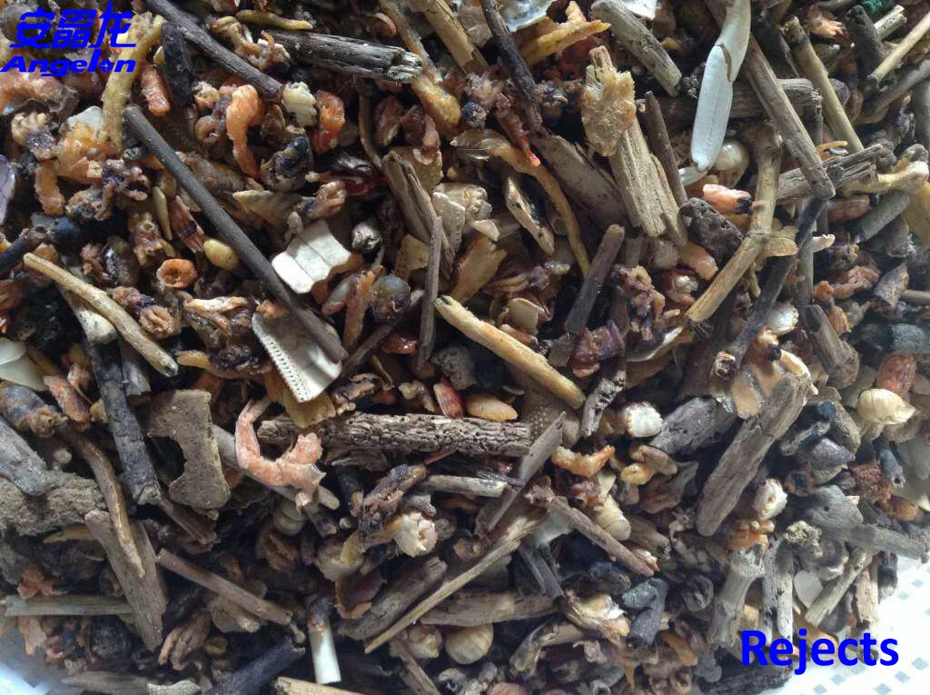 Small Anchovy Anchovy Sorting Fish Colour Sorter Machines