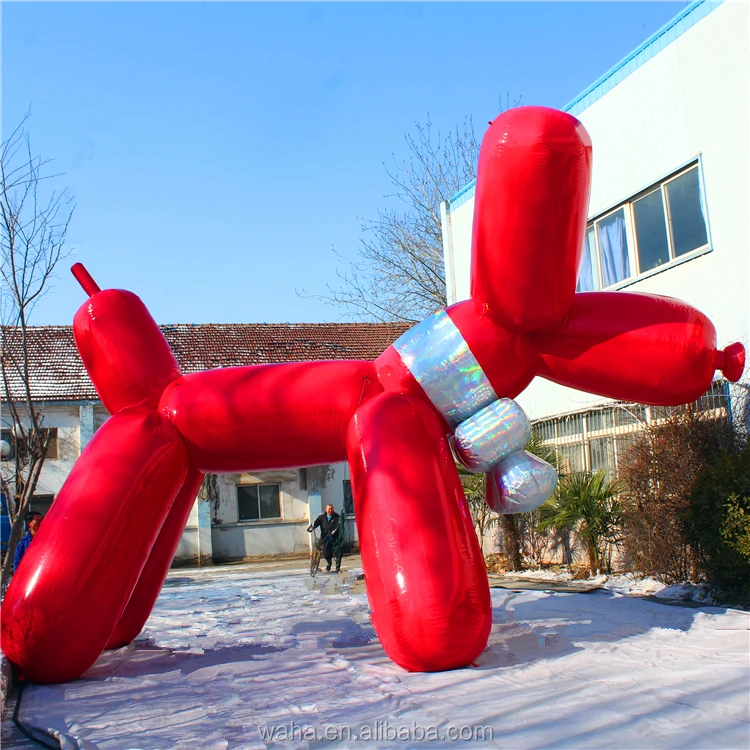 Custom Made Large Inflatable Balloon Dog Balloon for Sale