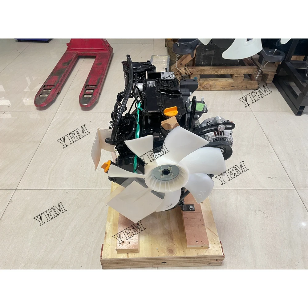 For Yanmar Diesel Engine 3TNV76 Complete Engine Assy 16.7KW 2800rpm 2