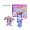 Elephant piggy wool suit