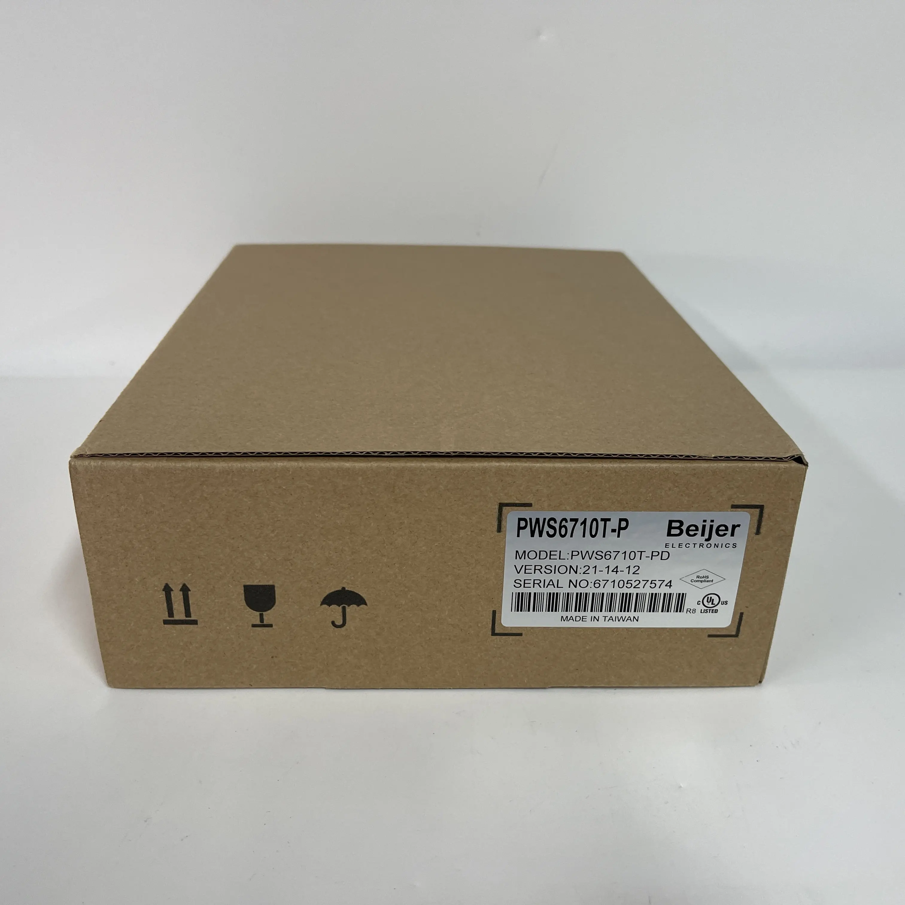 Beijers HMI Human Machine Interface PWS6710T-P PWS6710T-PD