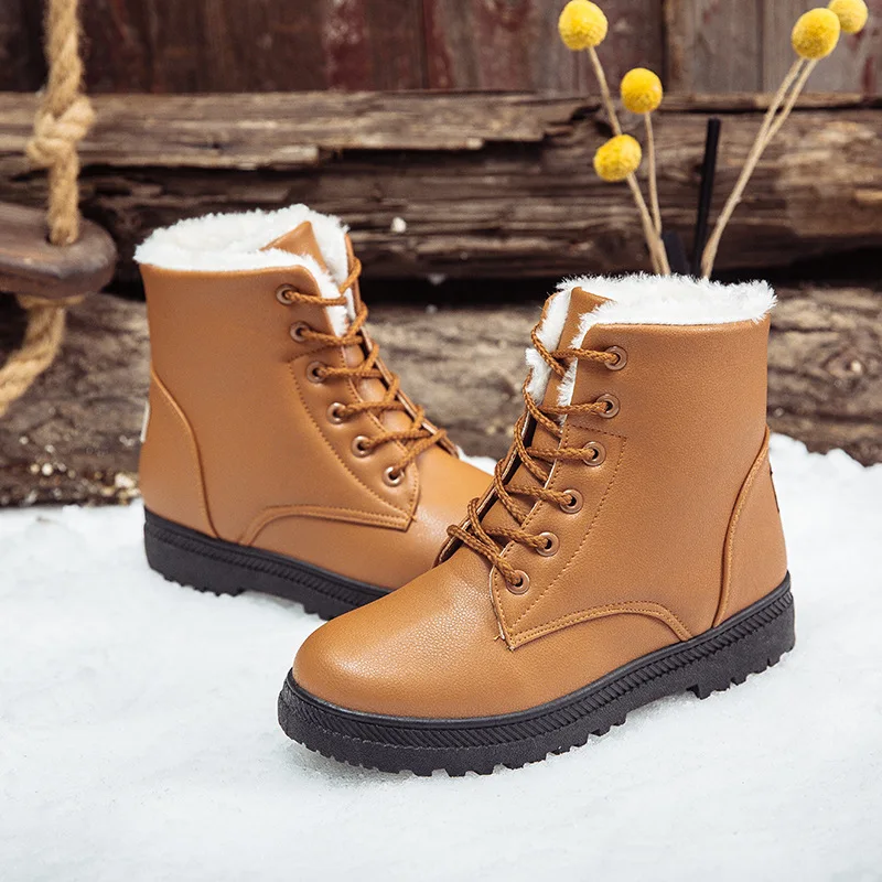 20254 New Fashion Women Boots Warm, Waterproof Stylish