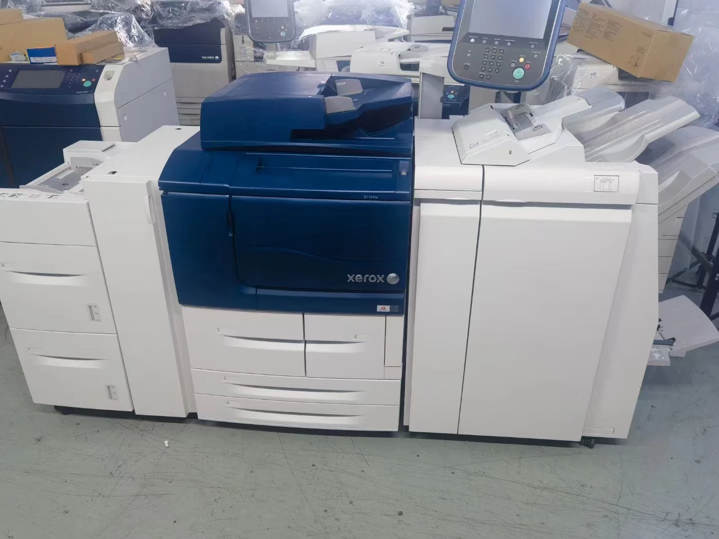 A3A4 Refurbished Office Printer Scanner Copier for Xerox D95/D136 ...