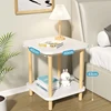 Warm white double layer 40*43cm
