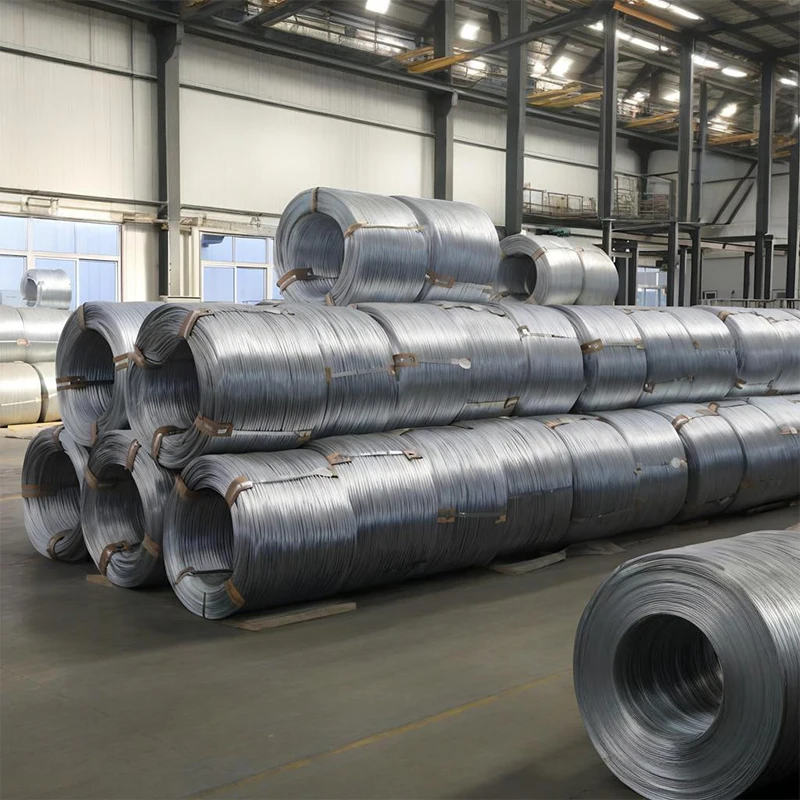 Factory Prices Tianjin Concrete Building Spiral Rib Prestressing Carbon Steel Wire for Light Poles