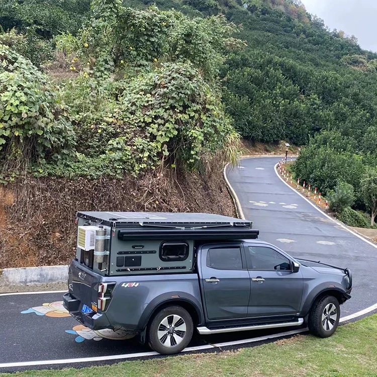 Using A Pickup Truck Camper Top