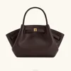 Pelle marrone scuro - Piccola
