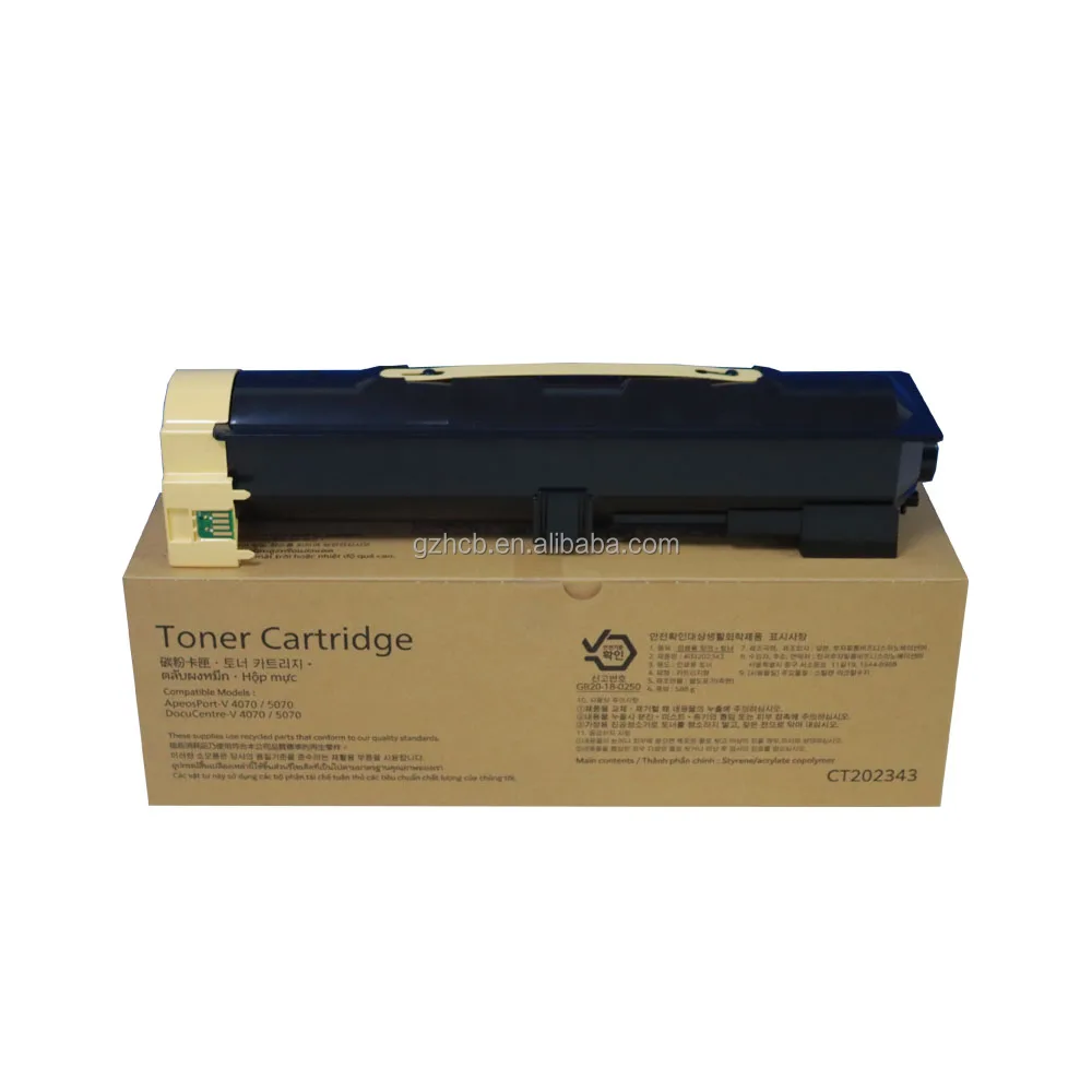 Fuji Xerox CT202343 Toner Cartridge - Original for V 4070 5070