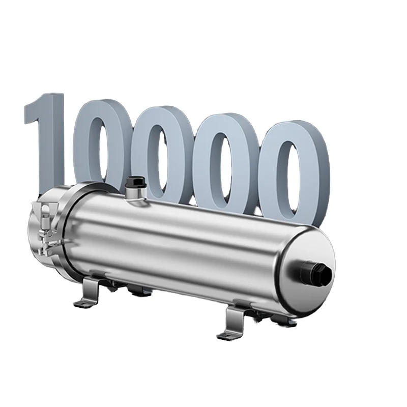 máy lọc nước siêu lọc tiết kiệm năng lượng và nước, loại lắp dưới bồn rửa, bằng thép không gỉ, dung tích từ 1.000 L đến 10.000 L