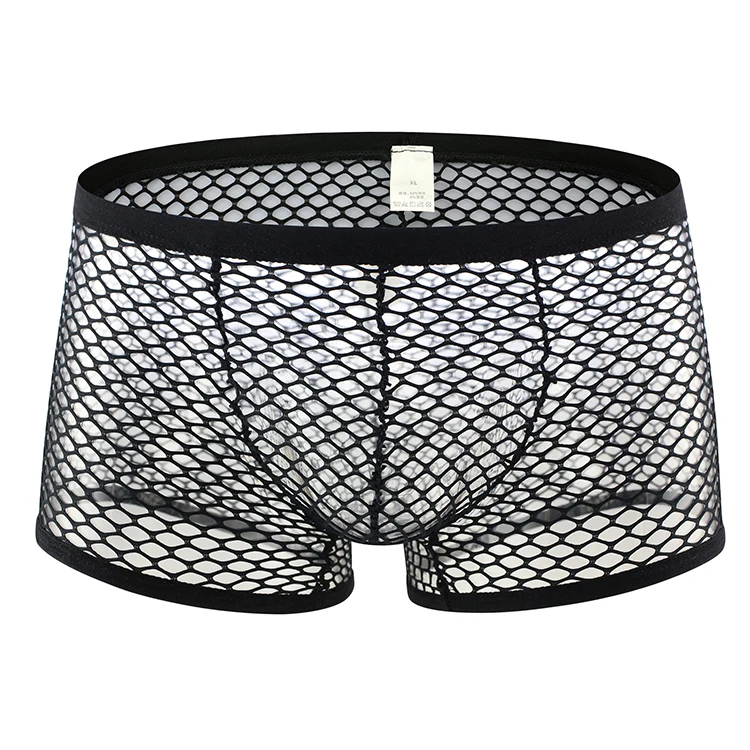 Transparent Men Underwear - Acquista Transparent Men Underwear Con - Foto 10