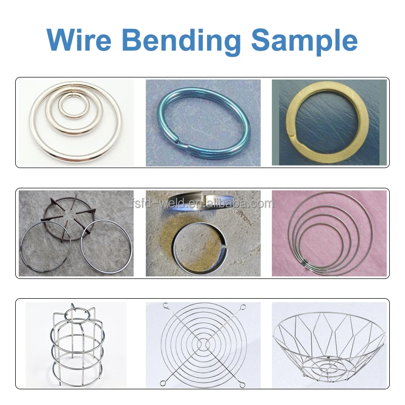 SS Loop Iron Ring Making Machine