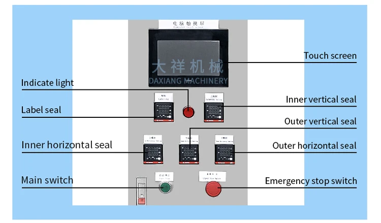 DCK-18 Automatic With Rope And Label Inner And Outer Dip Coffee Tea Bag Packing Machine factory