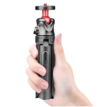 Manbily MT-05 Dslr Phone Vlogger Vlog Tripod Cold Shoe Mobile Phone Tripod Webcam Tripod detail image