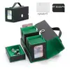 T321B Black green