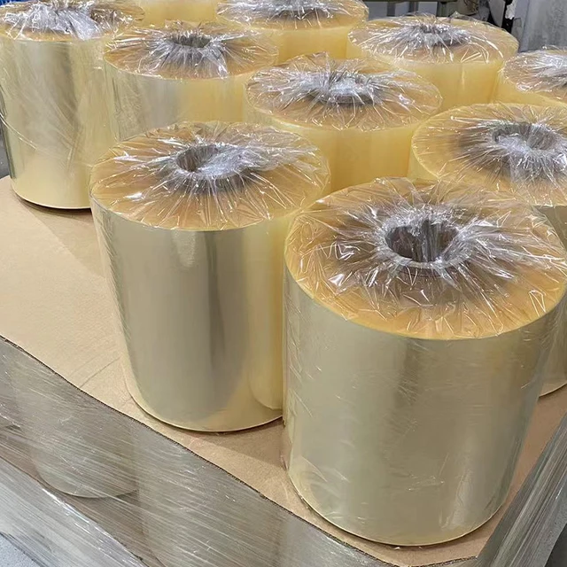 Best Food-Grade PVC Blown Cling Film RM-04 Soft Moisture-Proof Plastic Roll for Food Wrapping Factory Price