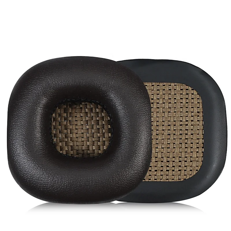 Marshall MAJOR II/MAJOR Replacement EarPads with Protein Leather and  Memory Foam for Major Bluetooth Headphones