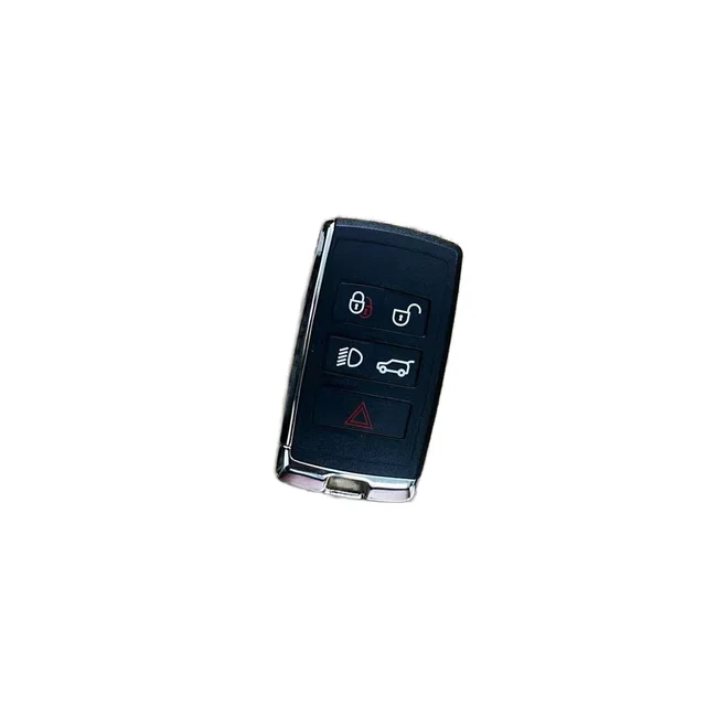 A2AUTOKEYS 5-Button Auto Smart Remote Key  Chip Vehicle Keys