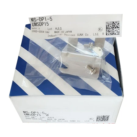 New Original MS‑DP1‑5 Safety Sensor Bracket, MS SeriesUsed for fixing and installing safety light curtains and sensors in industrial automation systems. Features sturdy structure, corrosion resistance and stable positioning.