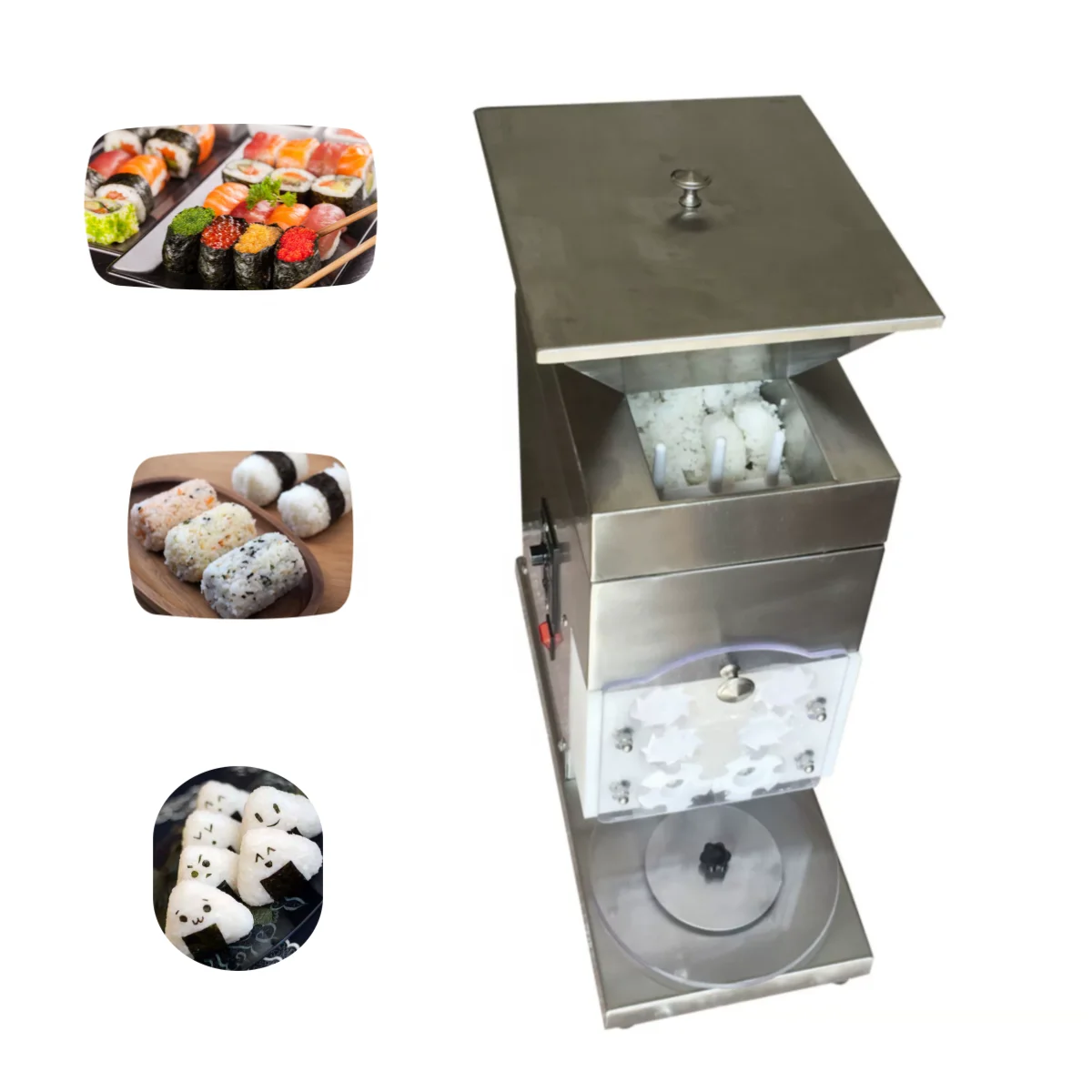 Tabletop Sushi Ball Automatic Onigiri Robot Rice Balls Making