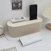 Cable organizer beige cardboard box packaging