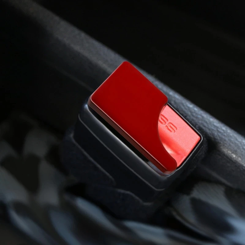 auto metal alarm canceler stopper auto-sicherheitsgurt-clip