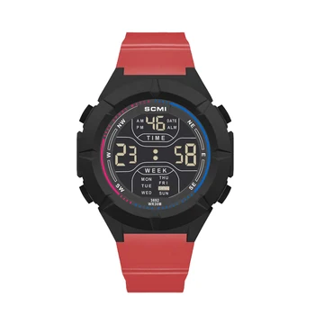 New Men's Waterproof Electronic Watch Multi functional Dual Display Electronic Watch Outdoor Sports Watch