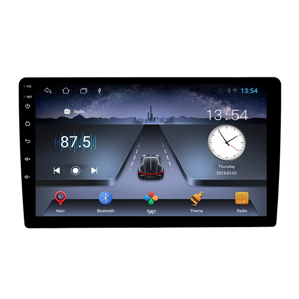 Wholesale 10" IPS Screen Android Car Multimedia 2 din Audio Stereo Auto radio GPS MP5 Car Dvd Player From m.alibaba.com