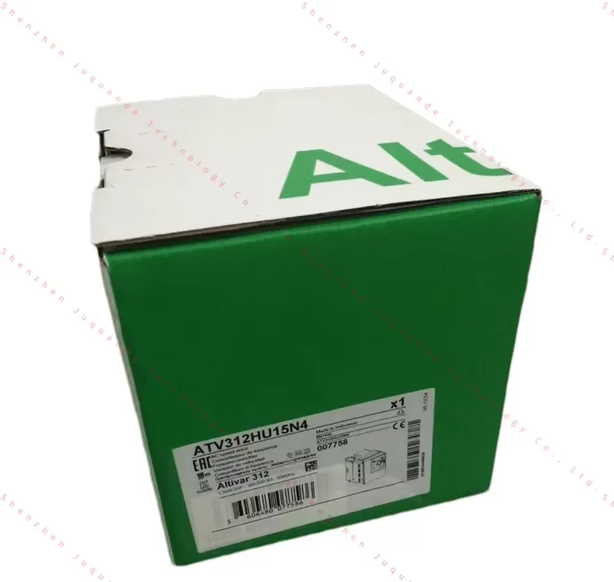 Vendeur certifié or ATV312HU15N4 Variateur de fréquence, neuf et d’origine, stock en entrepôt, contrôleur de programmation PLC